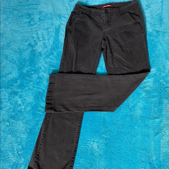 UNIONBAY Denim - Union Bay size 5 Boot cut Black jeans